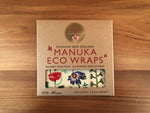 Bella New Zealand Manuka Eco Wraps - Three Pack - Bee Garden